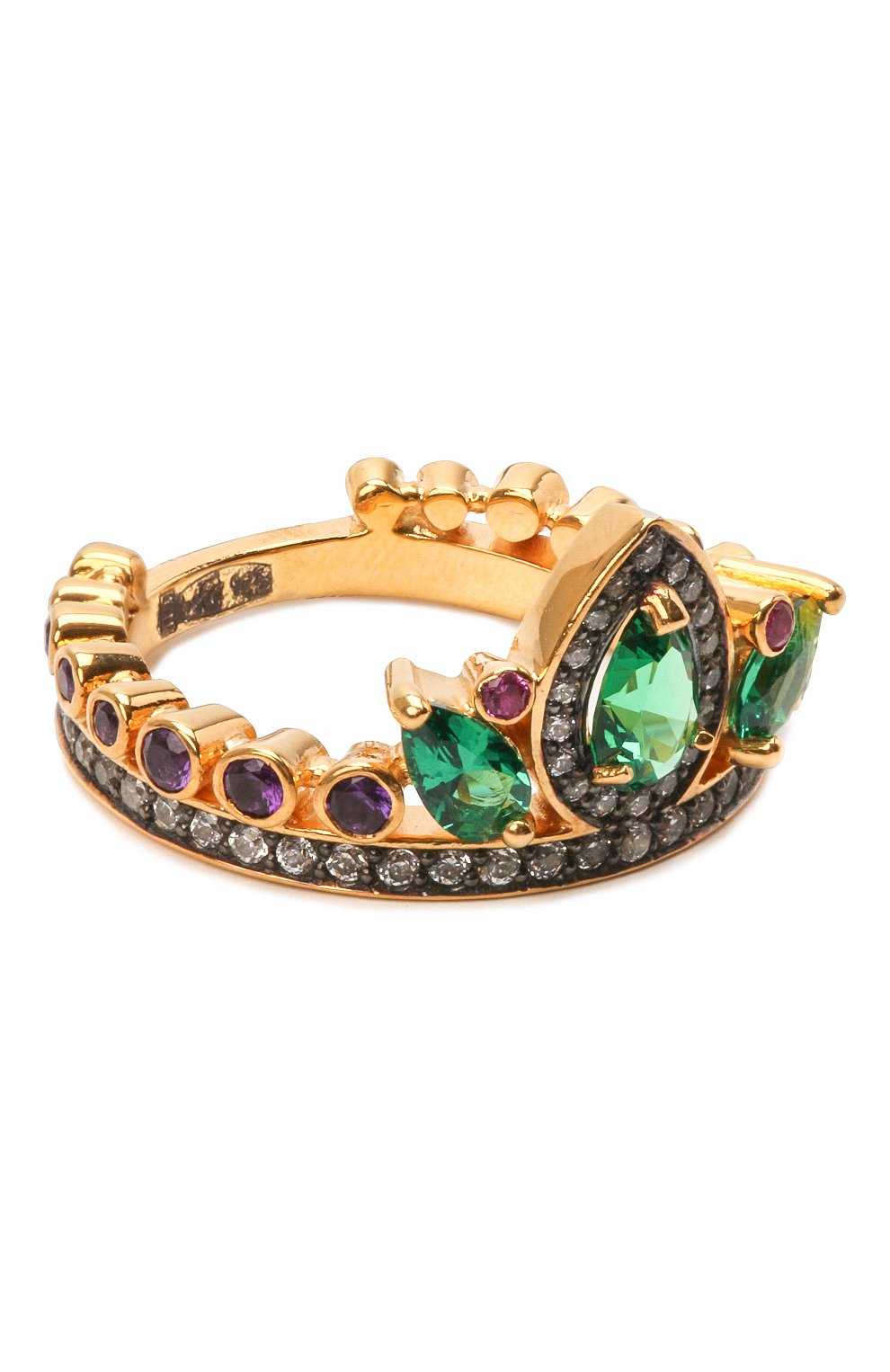 Кольцо trinity all QUEENSBEE, арт. 102355/14,57, фото 7