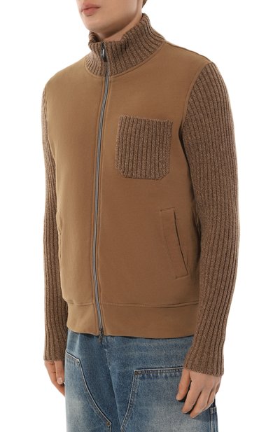 Комбинированный кардиган CAPOBIANCO, арт. 15M458.FI01., фото 3