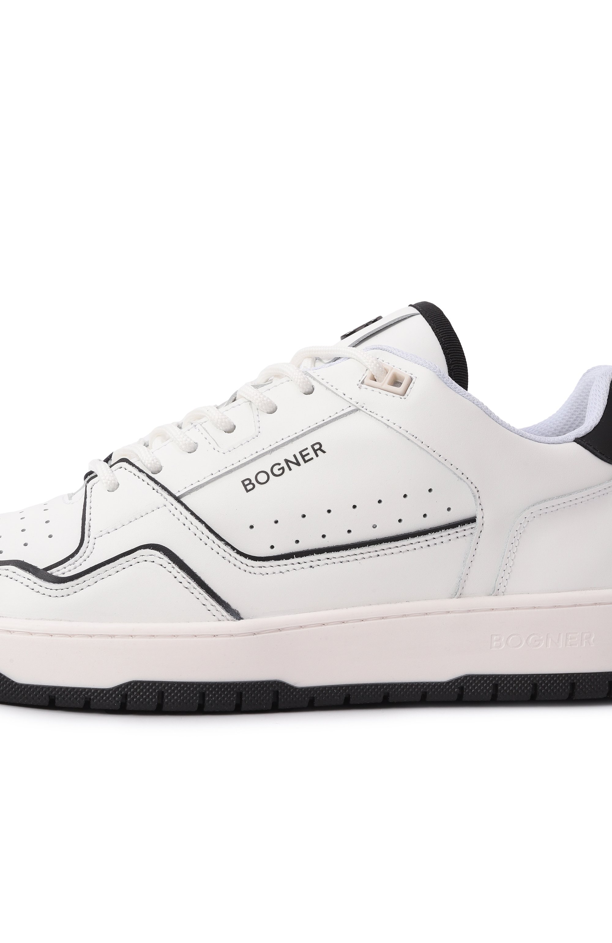 Кожаные кеды los angeles BOGNER, арт. L0S ANGELES 6 A, фото 7