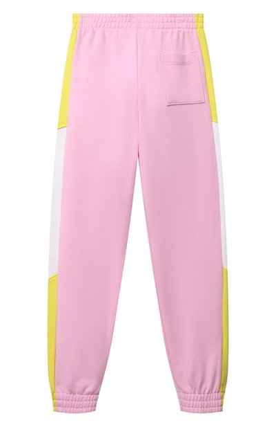 Хлопковые джоггеры MSGM KIDS, арт. MS028760, фото 2