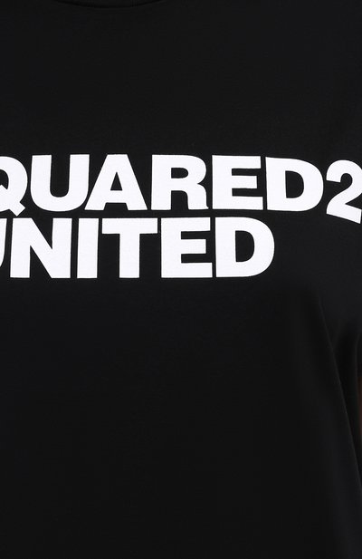 Хлопковая футболка DSQUARED2,  арт. S75GD0109/S23009, фото 5