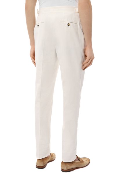 Хлопковые брюки BRUNELLO CUCINELLI, арт. MH231M5030, фото 4