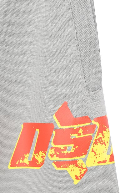 Хлопковые джоггеры DIESEL, арт. J02665/KYAZ3, фото 3