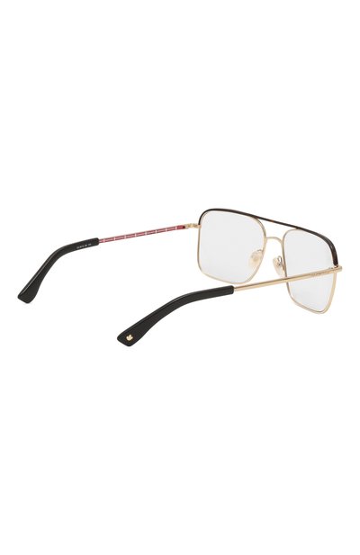 Оправа DSQUARED2 золотого цвета по цене 19000 руб., арт. D20018 2IK, фото 5 Оправа DSQUARED2, арт. D20018 2IK, фото 5