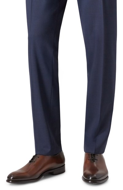 Кожаные оксфорды DOUCAL'S, арт. DU3538FREDUF159T, фото 3