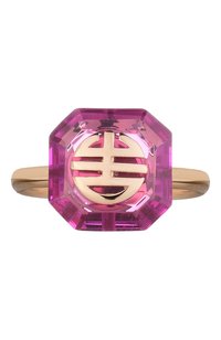 Кольцо MIMI бесцветного цвета по цене 100100 руб., арт. A22VDRZRSF, фото 2 Кольцо MIMI, арт. A22VDRZRSF, фото 2