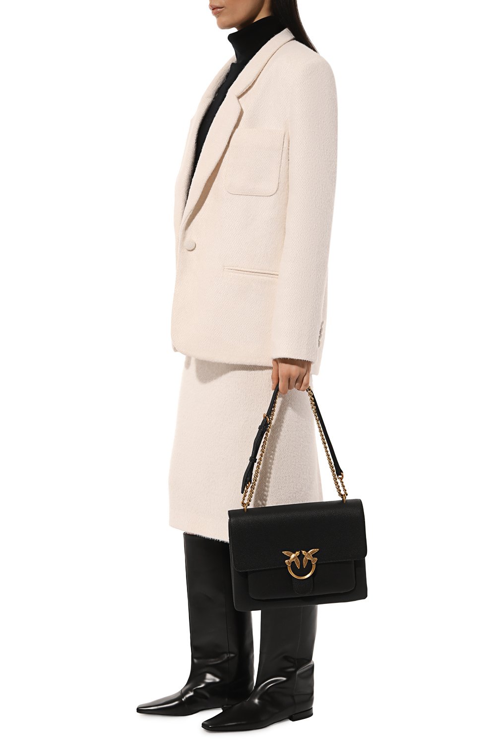 Сумка love soft large PINKO, арт. 104527/A29Q, фото 7