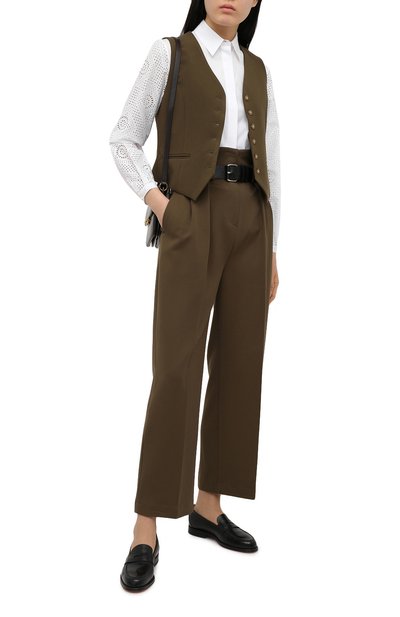 Хлопковая рубашка LORO PIANA, арт. FAL5911, фото 2