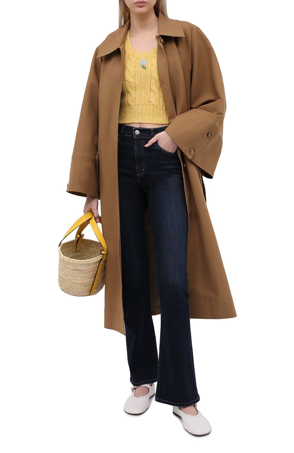 Шерстяной пуловер ALESSANDRA RICH, арт. FAB2461-K3212, фото 2