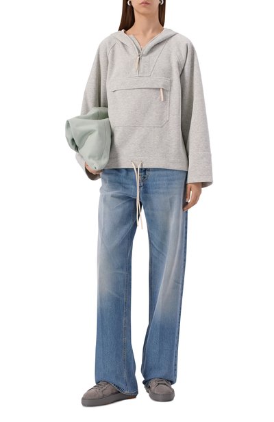 Замшевые кеды SANTONI, арт. WBCG61322PELCT0Y, фото 3