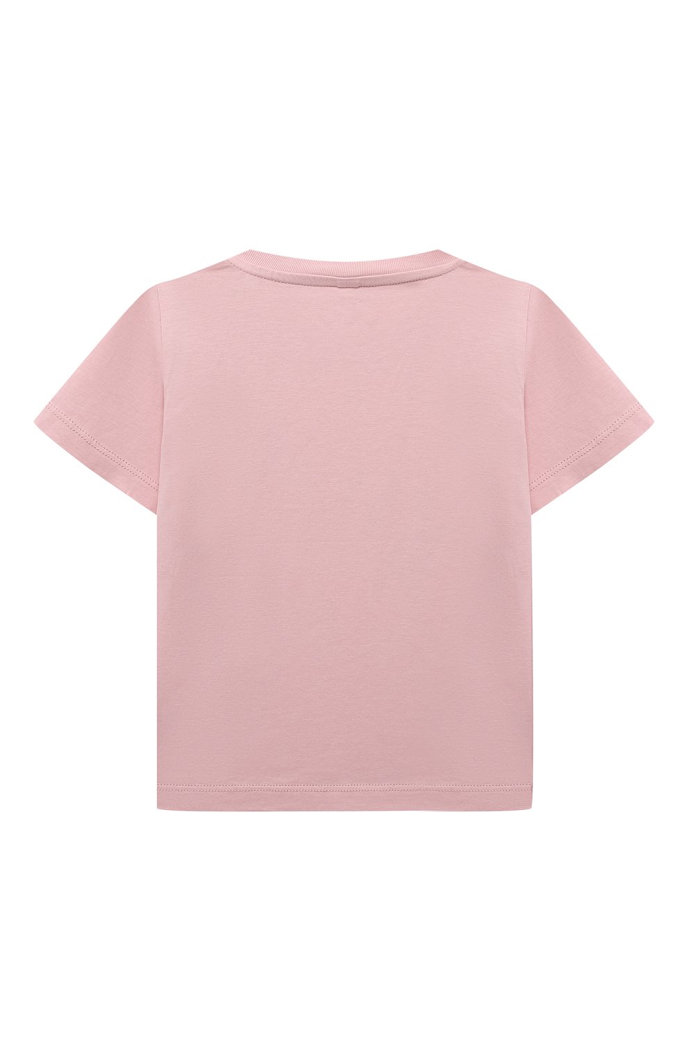 Хлопковая футболка STELLA MCCARTNEY, арт. TU8031, фото 2