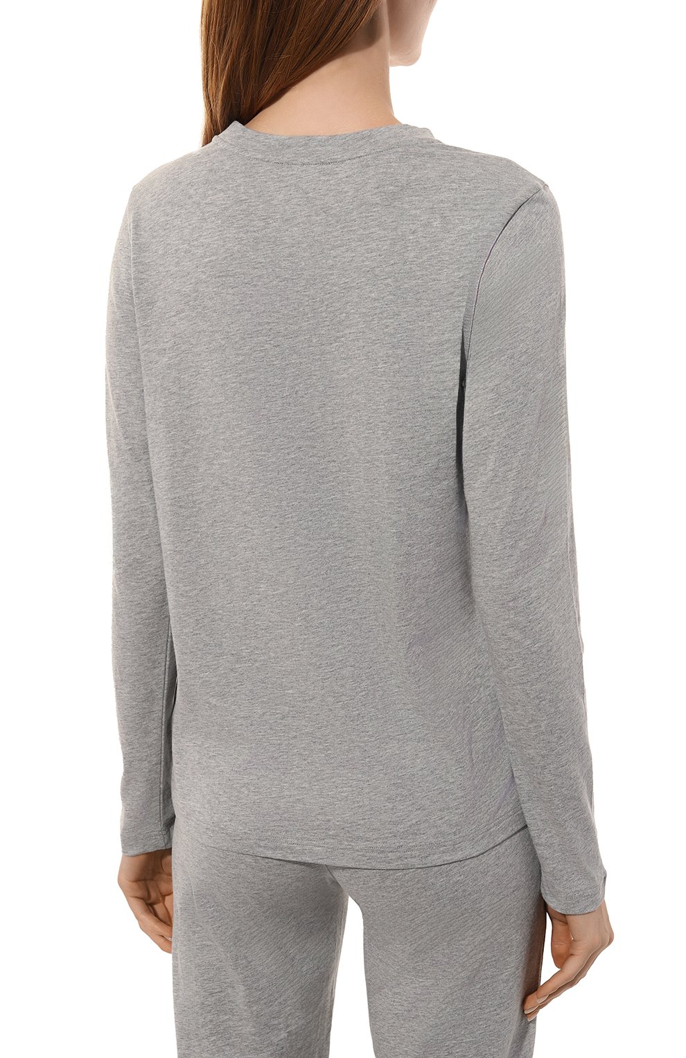 Хлопковая пижама EMPORIO ARMANI, арт. 164729/4F227, фото 4