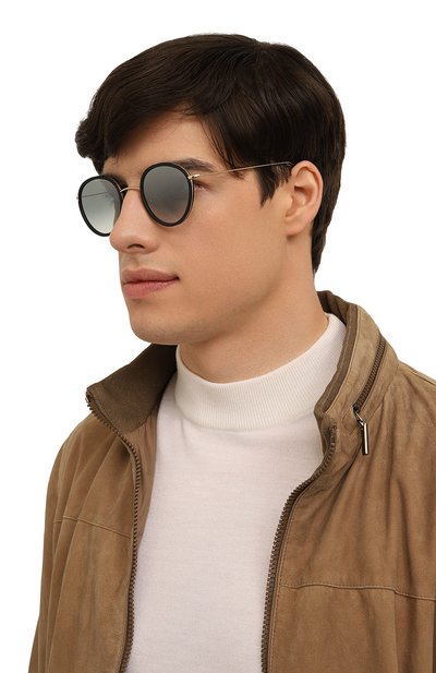 Солнцезащитные очки SPEKTRE, арт. M0RGAN 03AFT BLACK/GRADIENT SILVER, фото 3