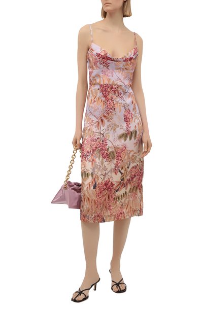 Атласное платье ZIMMERMANN, арт. 1392DB0T, фото 2