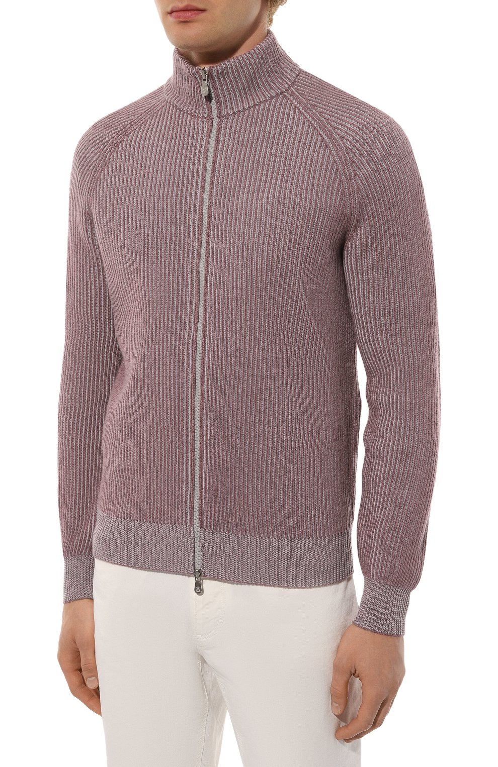 Кашемировый кардиган BRUNELLO CUCINELLI, арт. M22700506, фото 3