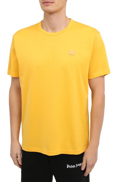 Хлопковая футболка ACNE STUDIOS, арт. 25E173/M, фото 3