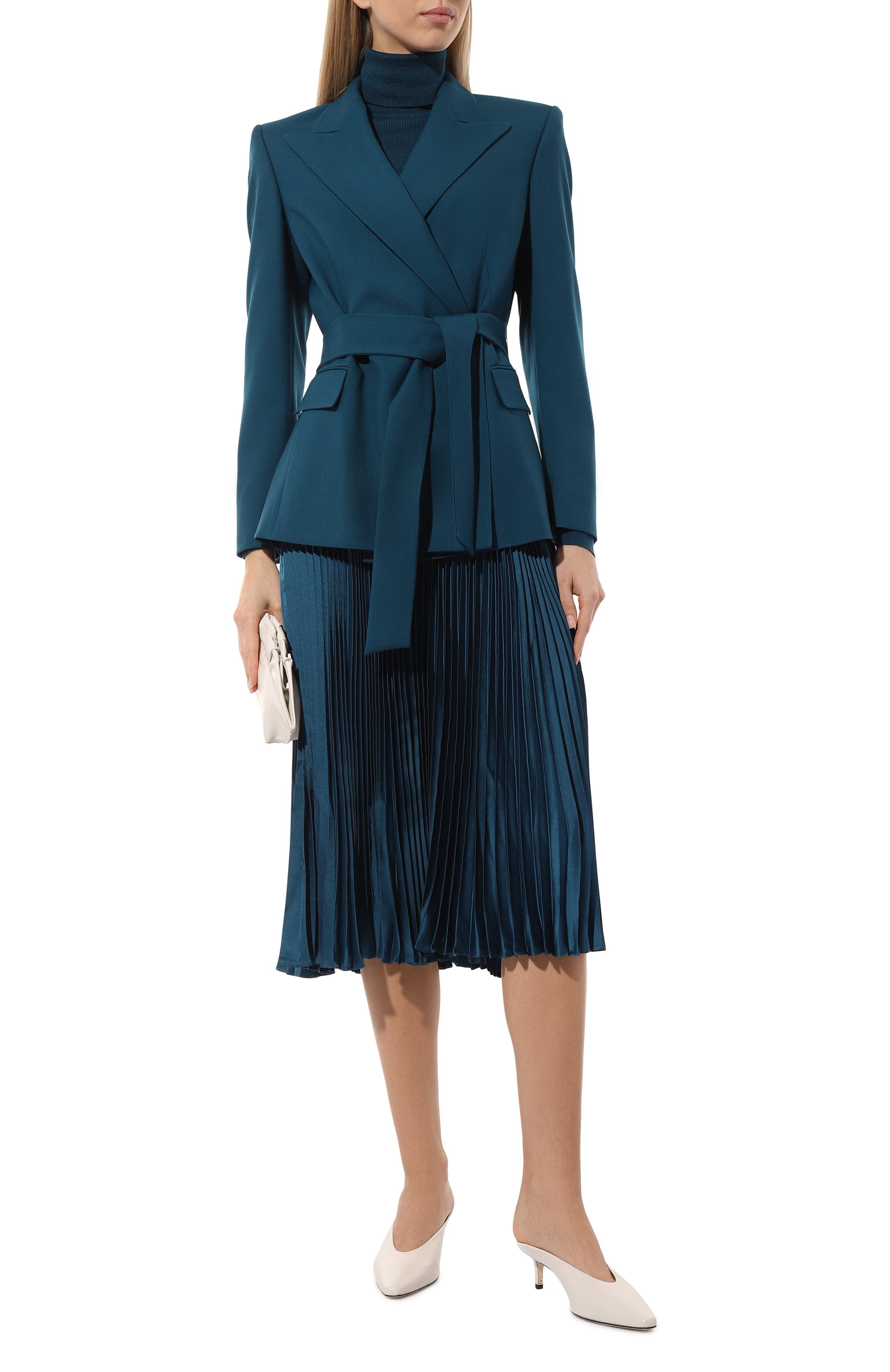 Водолазка из шерсти и шелка WINDSOR, арт. DP432/10014631, фото 2