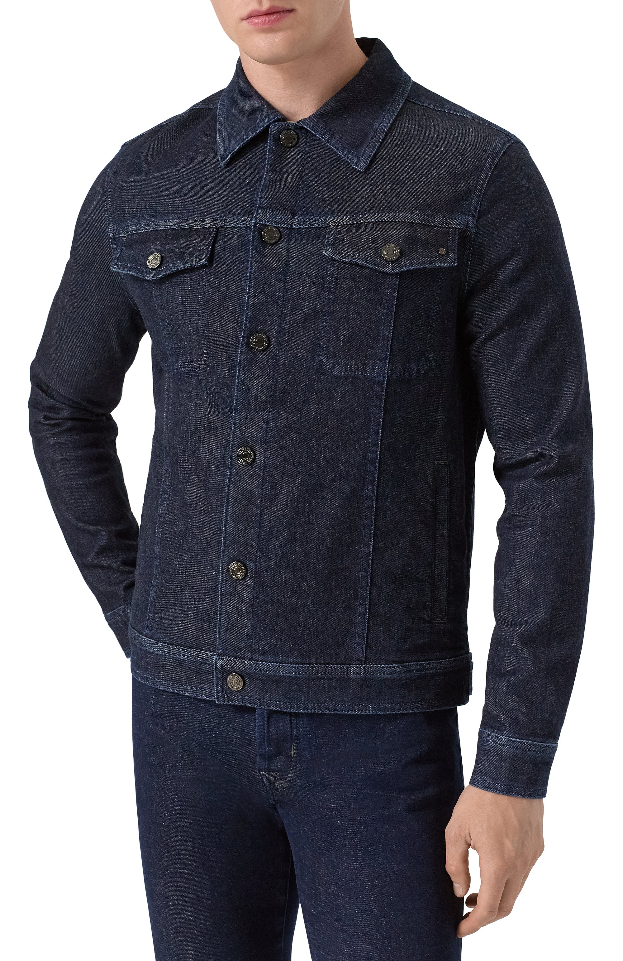 Джинсовая куртка STEFANO RICCI, арт. MFJ5301120/RT37BL, фото 3