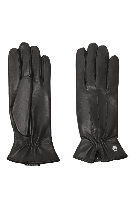 Кожаные перчатки Roeckl 13011-2200 Чёрный  13011-2200 Фото 2