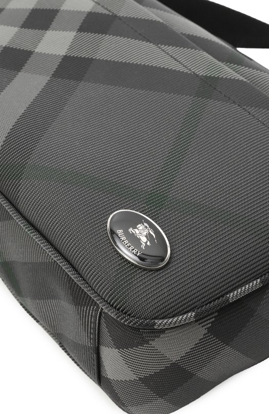 Сумка Slim Grid Burberry 8111318 Серый  8111318 Фото 3