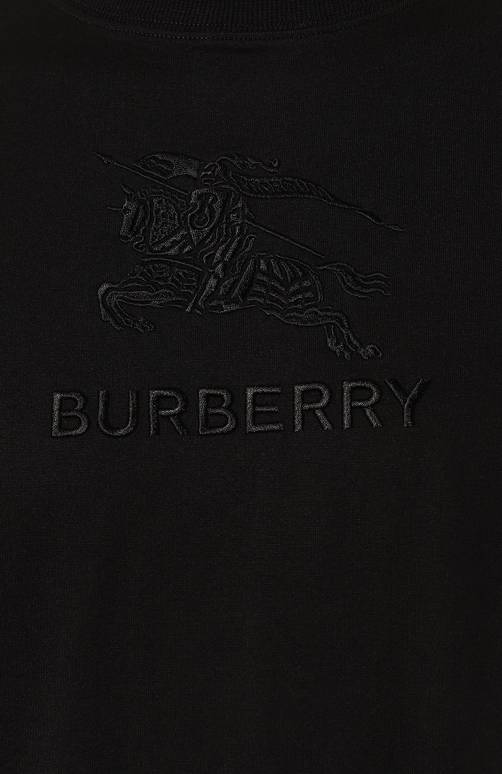 Хлопковая футболка BURBERRY, арт. 8072750, фото 5