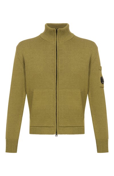 Мужской хлопковый кардиган C.P. COMPANY, арт. 20CMKN092A/110058A