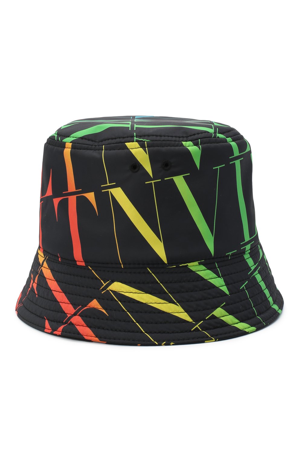 Панама VALENTINO черного цвета по цене 48050 руб., арт. VY2HGA11MRP, фото 1 Панама VALENTINO, арт. VY2HGA11MRP, фото 1