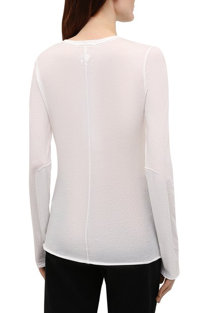 Хлопковый лонгслив RAG AND BONE, арт. WCC21ST082JB82, фото 4