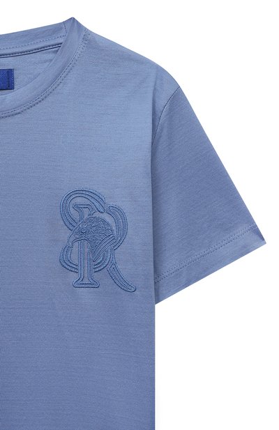 Хлопковая футболка STEFANO RICCI JUNIOR, арт. YNH4101010/TE0001, фото 3