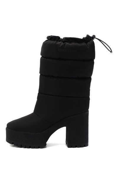 Ботильоны MIU MIU, арт. 5UZ025-3LJF-F0002-110, фото 4