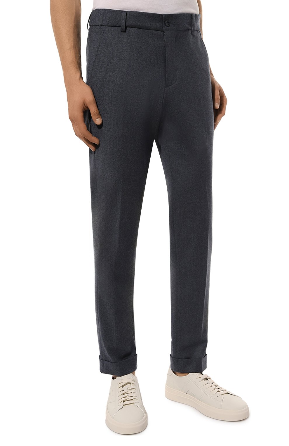 Кашемировые брюки MARCO PESCAROLO, арт. MANU/5043, фото 3