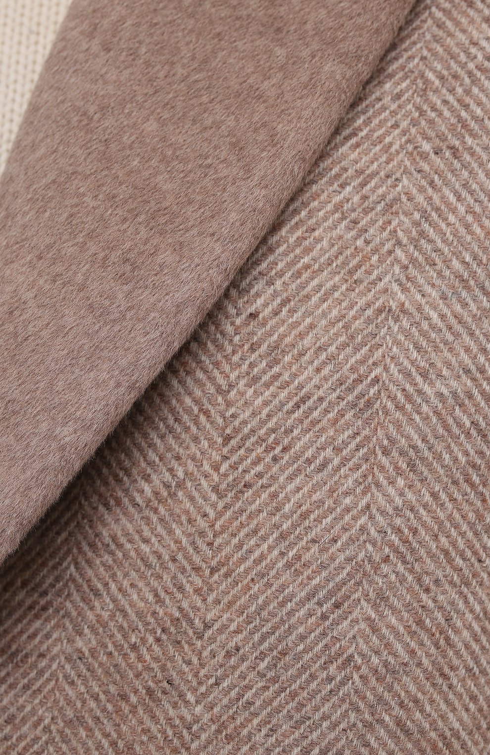 Пальто из шерсти и кашемира SEVEN LAB, арт. CMAR 3267 beige, фото 5