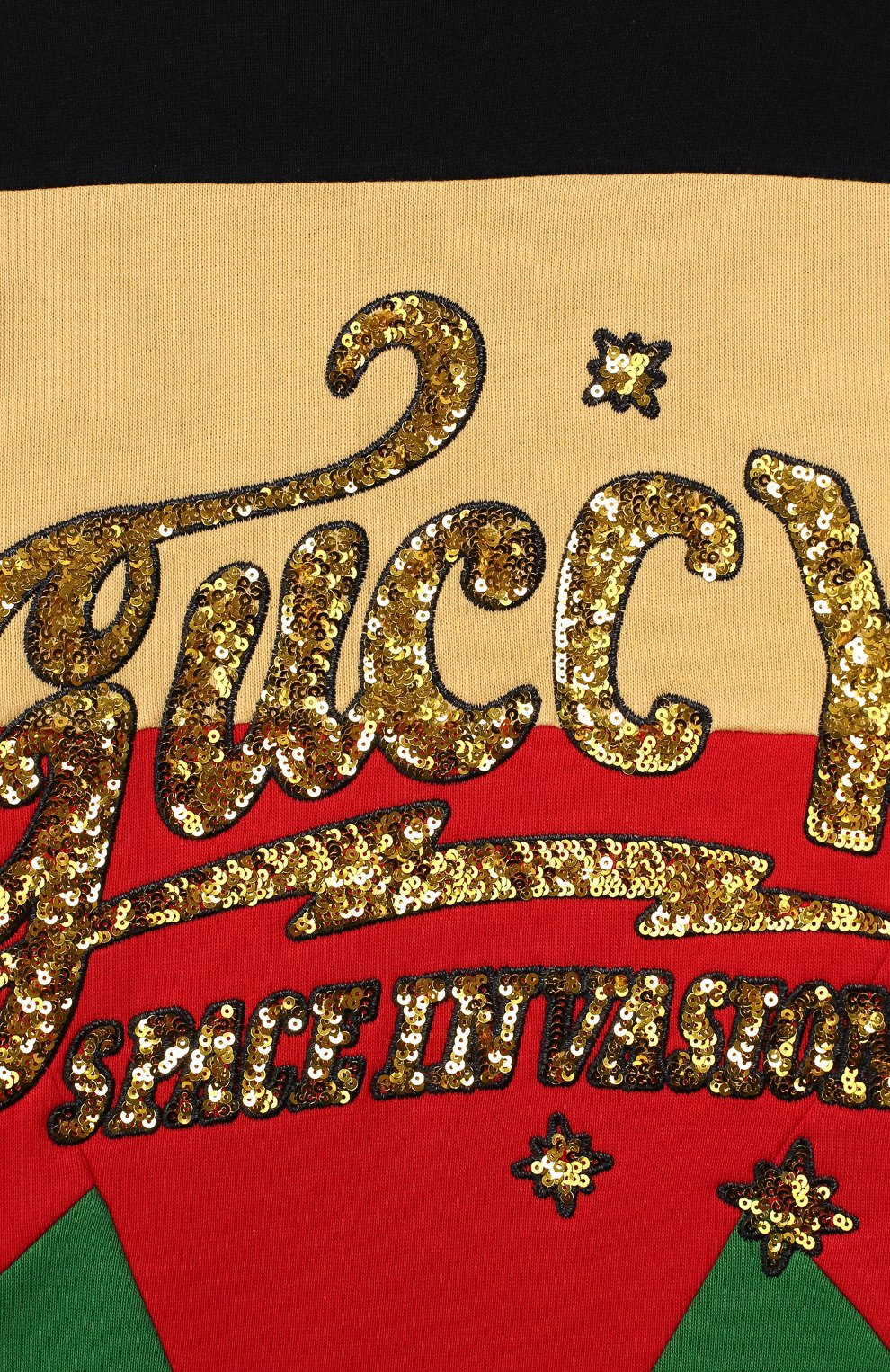 Хлопковый свитшот GUCCI, арт. 571614/XJBHD, фото 3