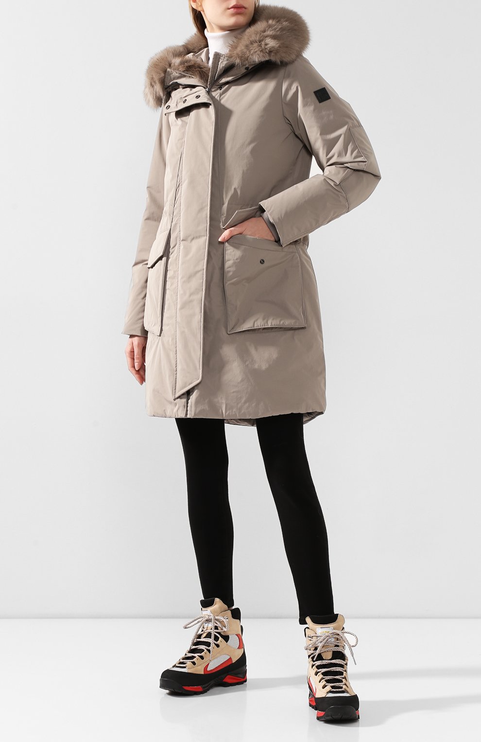 Парка military WOOLRICH, арт. WWCPS2814/UT0573, фото 2