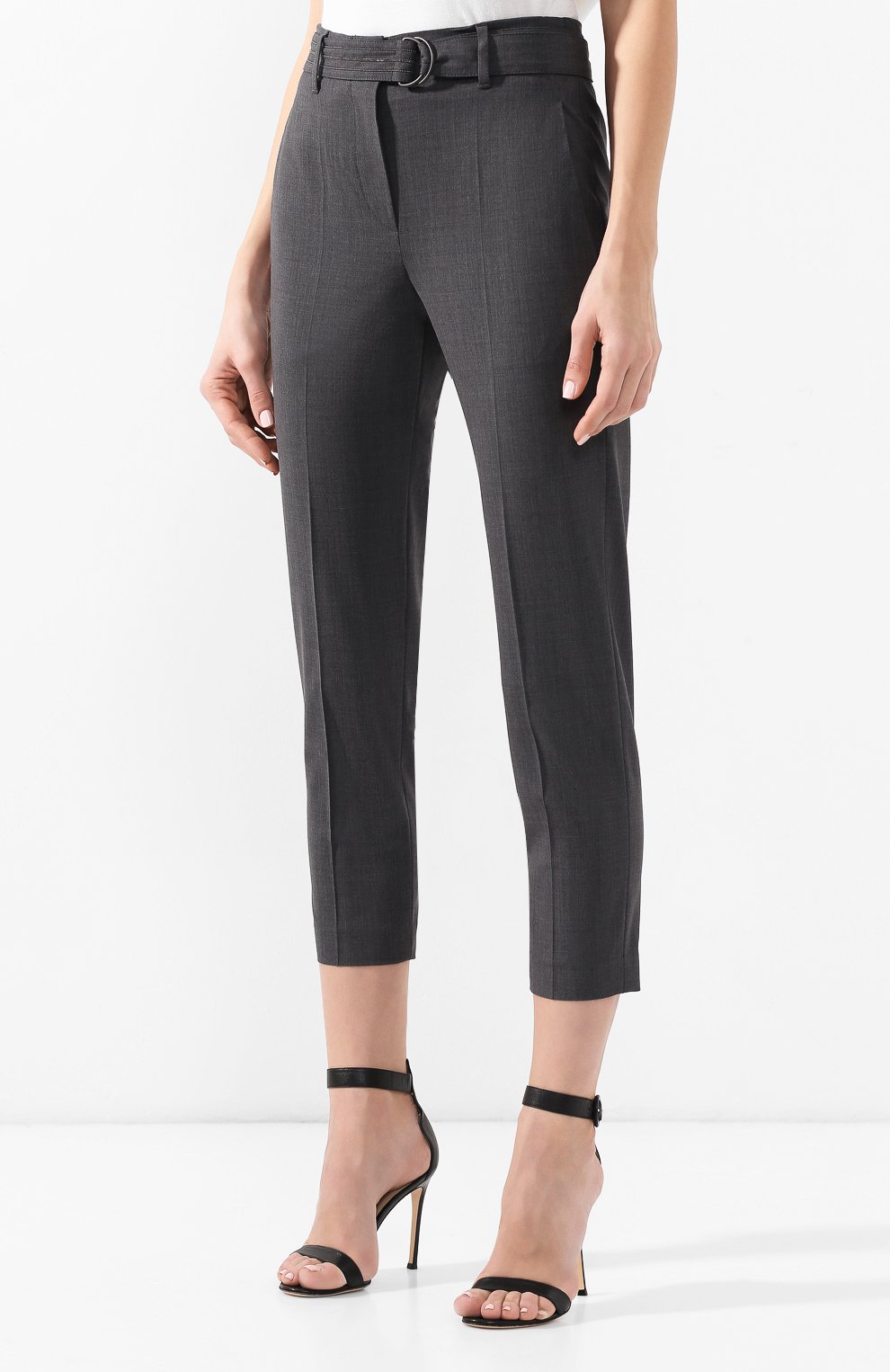 Шерстяные брюки BRUNELLO CUCINELLI, арт. M0W07P6931, фото 3