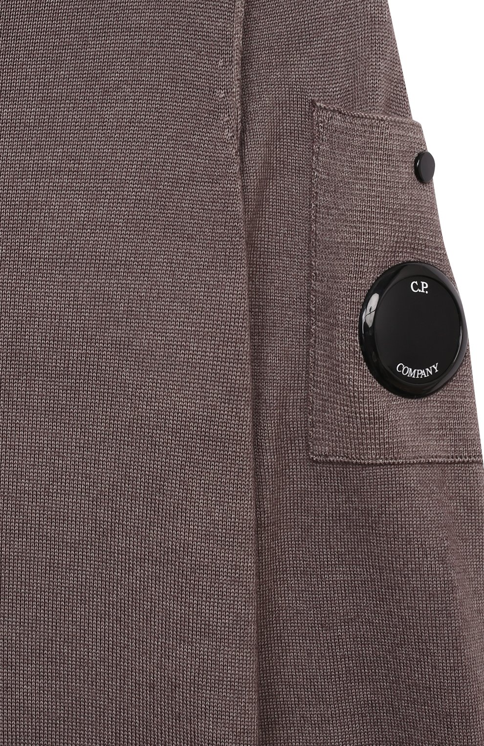 Шерстяной пуловер C.P. COMPANY, арт. CUW009/LHC01/10-14, фото 3