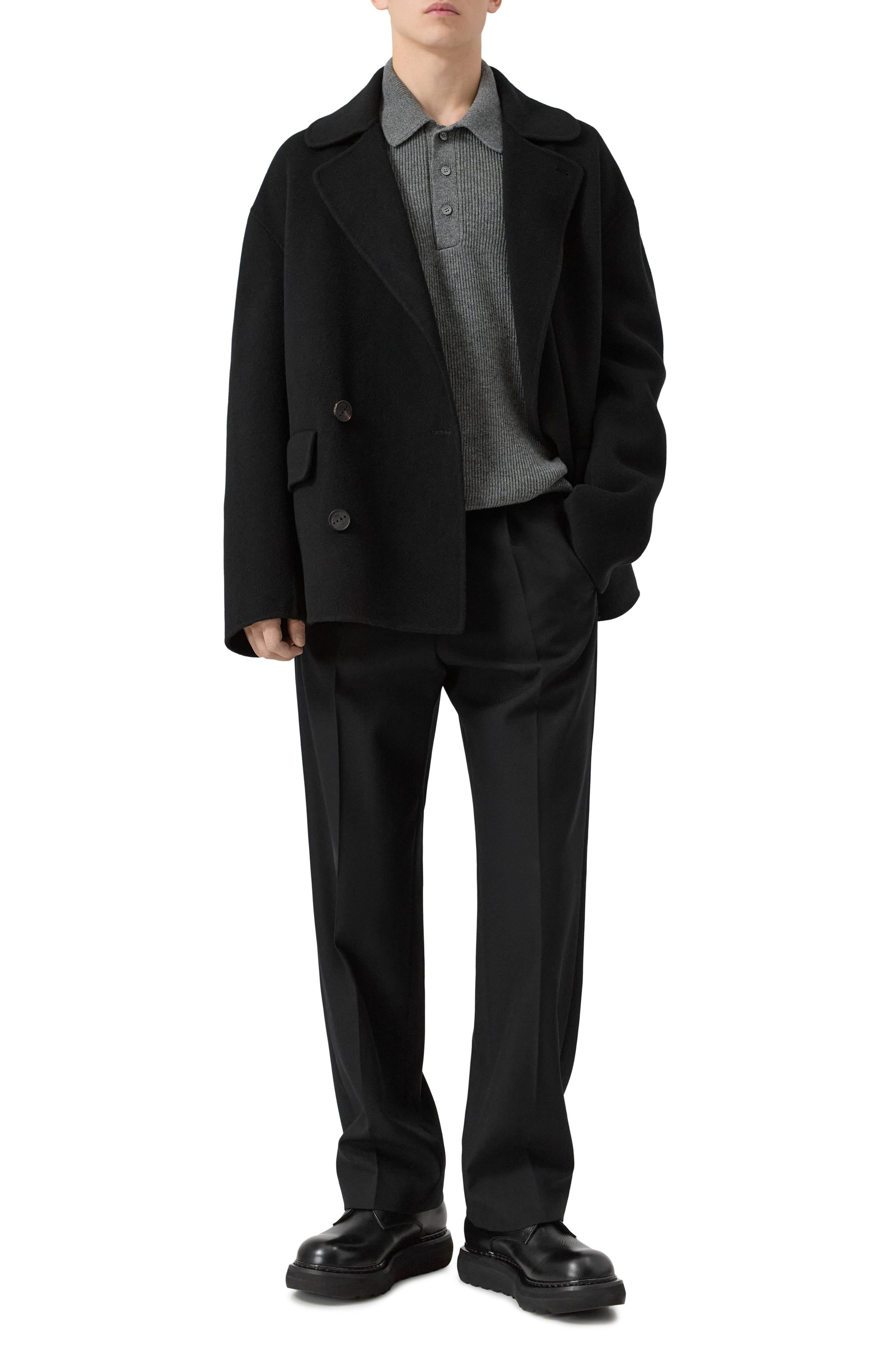 Кожаные ботинки nodik PREMIATA, арт. 32324M/N0DIK, фото 2