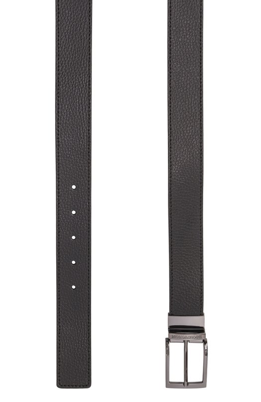 Кожаный ремень Emporio Armani Y4S195/YL08J Чёрный  Y4S195/YL08J Фото 3