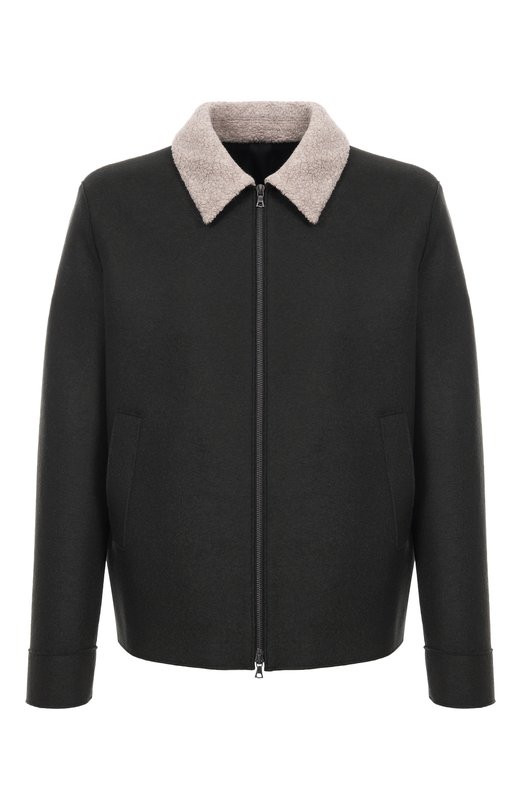 Шерстяная куртка Harris Wharf London C9341 Хаки C9341