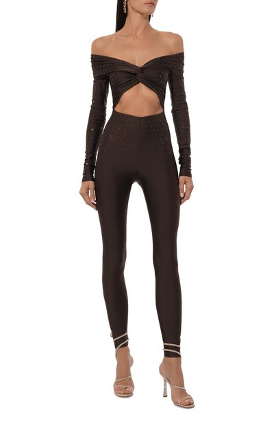 Комбинезон с отделкой стразами THE ANDAMANE, арт. TM160145B/TJP062, фото 3