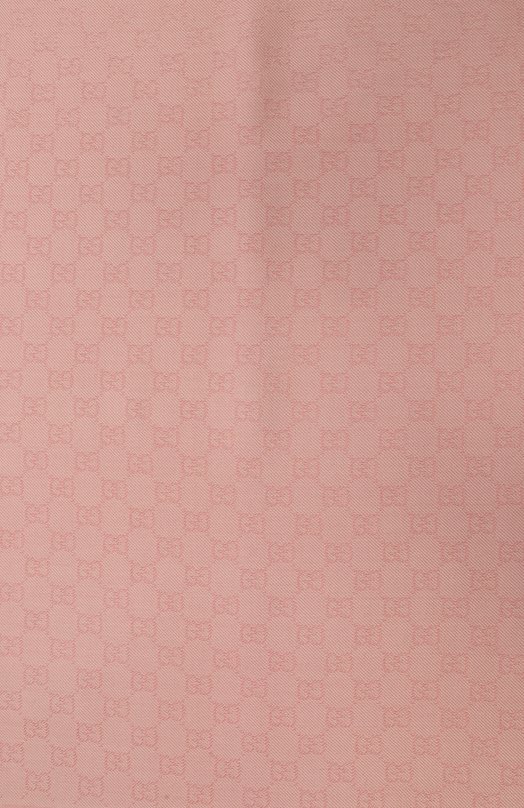 Шерстяной шарф Gucci 848507/3G200 Розовый  848507/3G200 Фото 4