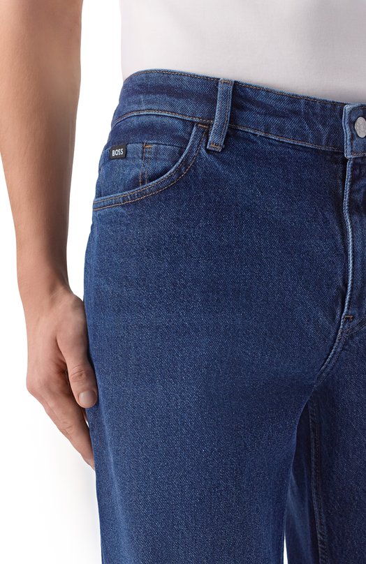 Джинсы C-Re.Maine BOSS 50556523 Синий  50556523 Фото 5