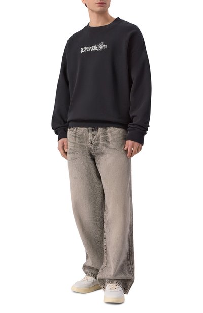 Хлопковый свитшот OFF-WHITE, арт. 0MBA054S26FLE002, фото 2