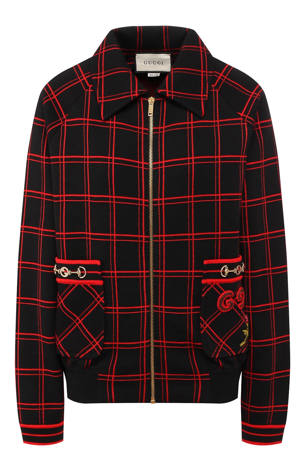 Шерстяная куртка GUCCI, арт. 579810/XKAW0, фото 1