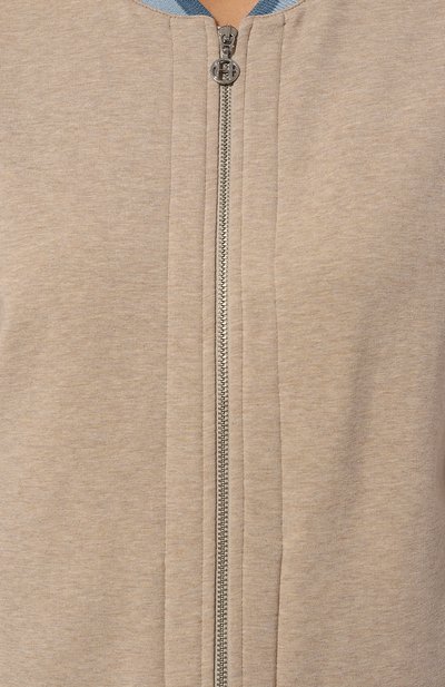 Хлопковый кардиган HANRO, арт. 078850, фото 5