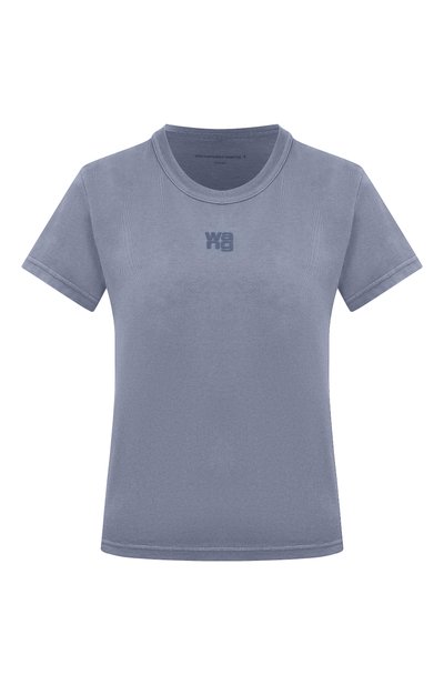 Женская хлопковая футболка ALEXANDERWANG.T, арт. 4CC3241521