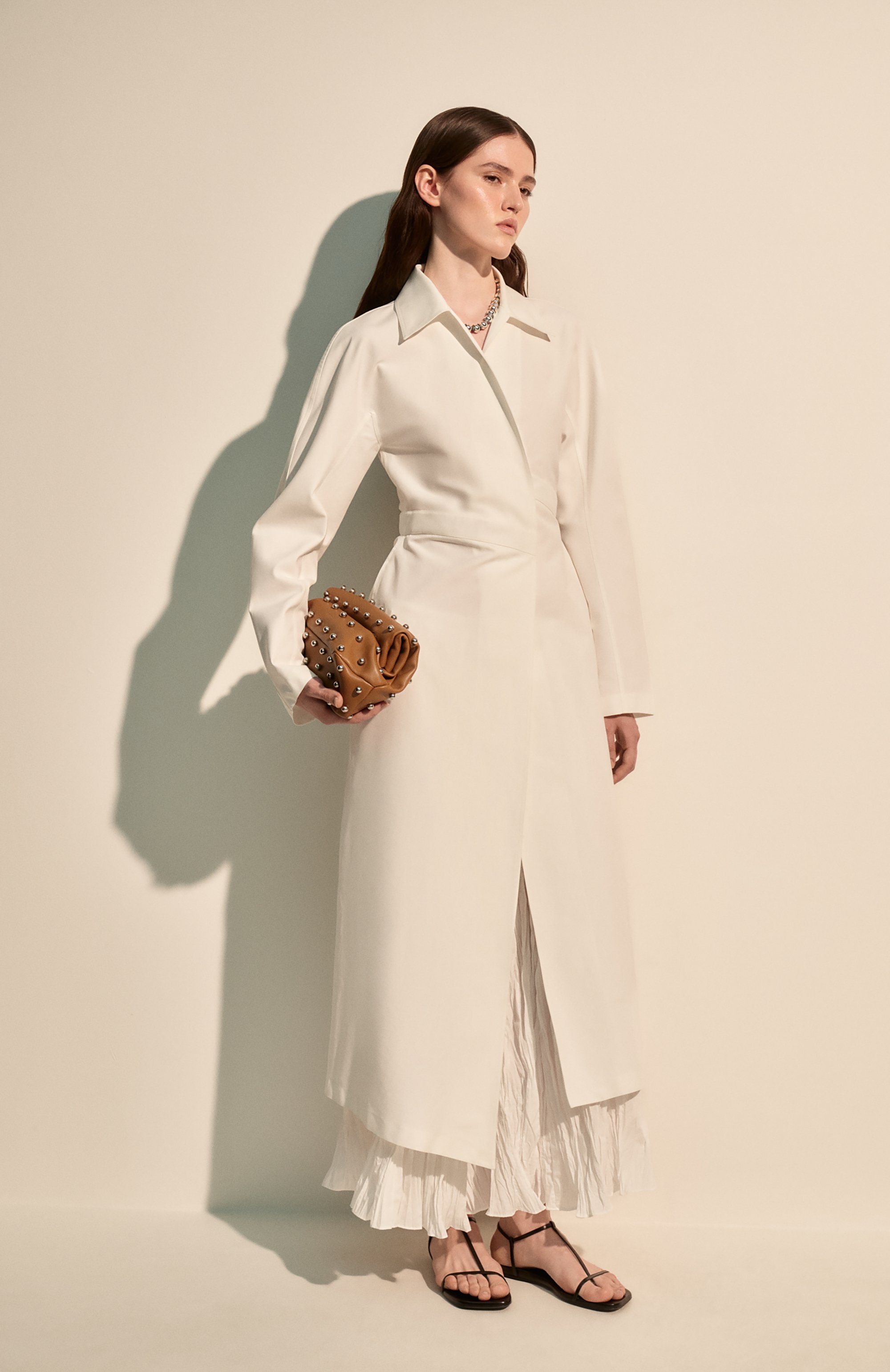 Кожаные сандалии JIL SANDER, арт. J15WP0169/P8389, фото 7