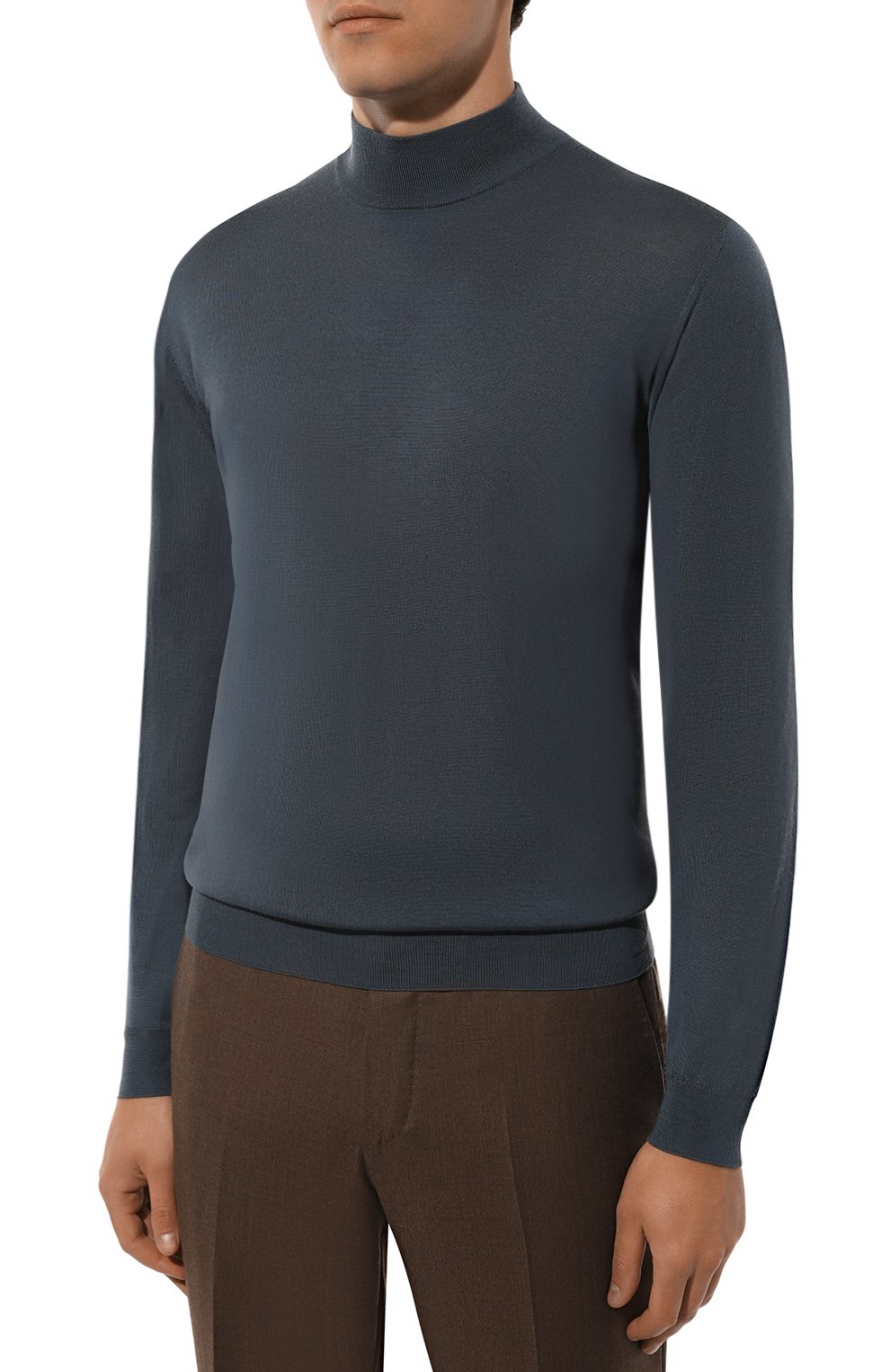 Шерстяная водолазка FEDELI, арт. 7UI07128, фото 3