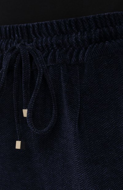 Брюки KITON темно-синего цвета по цене 99500 руб., арт. D37102K01T27, фото 5 Брюки KITON, арт. D37102K01T27, фото 5