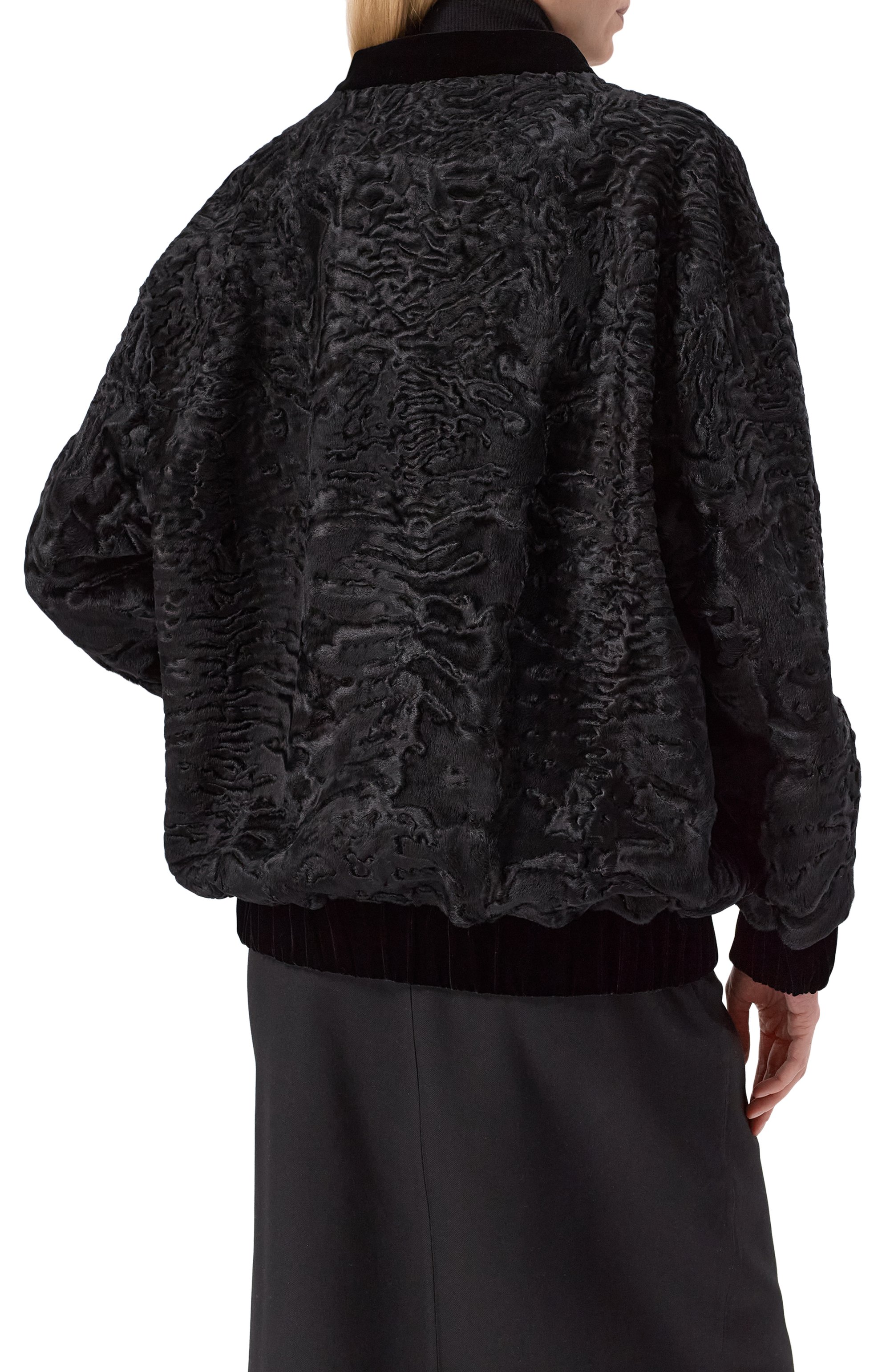 Куртка из свакары MVST, арт. FTRBCK-Y423SW, фото 4